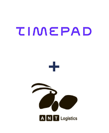 Інтеграція Timepad та ANT-Logistics