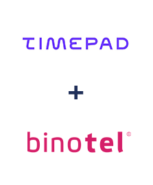 Інтеграція Timepad та Binotel