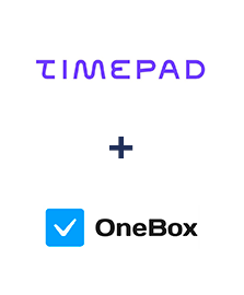 Інтеграція Timepad та OneBox Інтеграція Timepad та OneBox
