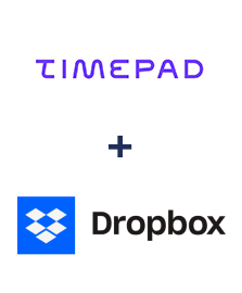 Інтеграція Timepad та Dropbox