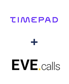 Інтеграція Timepad та Evecalls