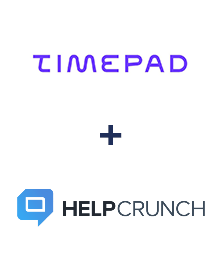Інтеграція Timepad та HelpCrunch Інтеграція Timepad та HelpCrunch