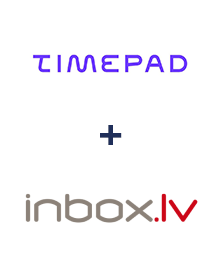 Інтеграція Timepad та INBOX.LV