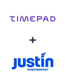 Інтеграція Timepad та Justin Інтеграція Timepad та Justin