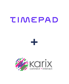 Інтеграція Timepad та Karix Інтеграція Timepad та Karix