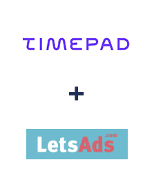 Інтеграція Timepad та LetsAds Інтеграція Timepad та LetsAds