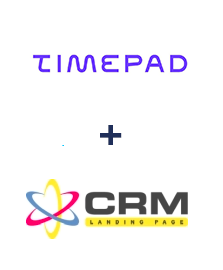 Інтеграція Timepad та LP-CRM