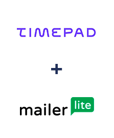 Інтеграція Timepad та MailerLite