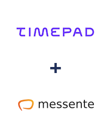 Інтеграція Timepad та Messente Інтеграція Timepad та Messente