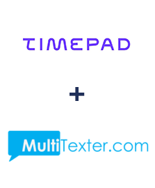 Інтеграція Timepad та Multitexter Інтеграція Timepad та Multitexter