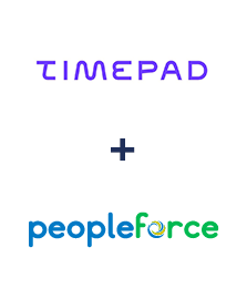 Інтеграція Timepad та PeopleForce Інтеграція Timepad та PeopleForce
