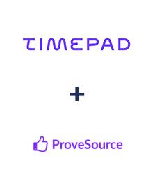 Інтеграція Timepad та ProveSource Інтеграція Timepad та ProveSource