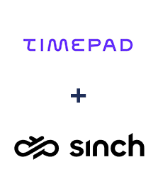 Інтеграція Timepad та Sinch Інтеграція Timepad та Sinch