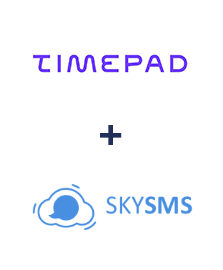 Інтеграція Timepad та SkySMS Інтеграція Timepad та SkySMS
