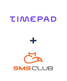 Інтеграція Timepad та SMS Club