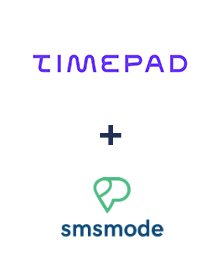 Інтеграція Timepad та Smsmode Інтеграція Timepad та Smsmode
