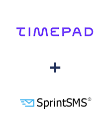 Інтеграція Timepad та SprintSMS Інтеграція Timepad та SprintSMS