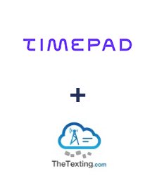Інтеграція Timepad та TheTexting Інтеграція Timepad та TheTexting