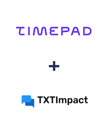 Інтеграція Timepad та TXTImpact Інтеграція Timepad та TXTImpact