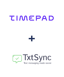 Інтеграція Timepad та TxtSync Інтеграція Timepad та TxtSync