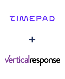 Інтеграція Timepad та VerticalResponse Інтеграція Timepad та VerticalResponse