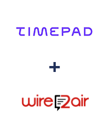 Інтеграція Timepad та Wire2Air Інтеграція Timepad та Wire2Air