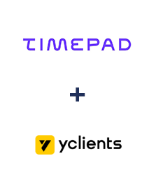 Інтеграція Timepad та YClients