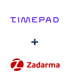 Інтеграція Timepad та Zadarma Інтеграція Timepad та Zadarma