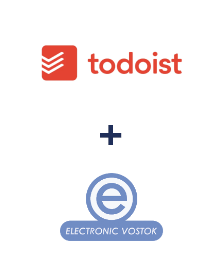Інтеграція Todoist та Electronic Vostok Інтеграція Todoist та Electronic Vostok