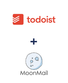 Інтеграція Todoist та MoonMail
