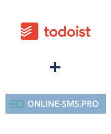 Інтеграція Todoist та Online-sms.pro Інтеграція Todoist та Online-sms.pro