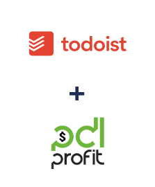 Інтеграція Todoist та PDL-profit