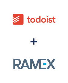 Інтеграція Todoist та Ramex CRM Інтеграція Todoist та Ramex CRM