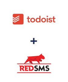 Інтеграція Todoist та RedSMS Інтеграція Todoist та RedSMS