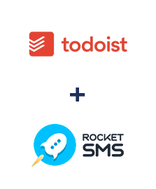 Інтеграція Todoist та RocketSMS Інтеграція Todoist та RocketSMS