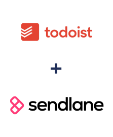 Інтеграція Todoist та Sendlane