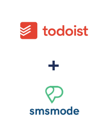 Інтеграція Todoist та Smsmode