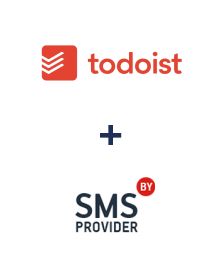 Інтеграція Todoist та SMSP.BY 