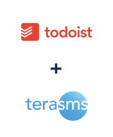 Інтеграція Todoist та TeraSMS