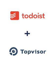 Інтеграція Todoist та TopVisor Інтеграція Todoist та TopVisor