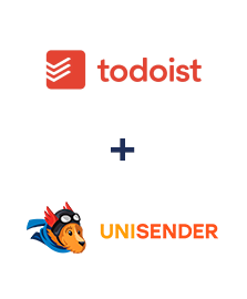 Інтеграція Todoist та Unisender Інтеграція Todoist та Unisender