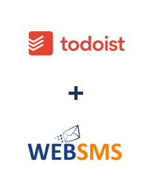 Інтеграція Todoist та WebSMS Інтеграція Todoist та WebSMS