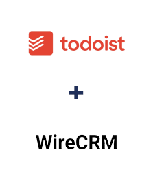 Інтеграція Todoist та WireCRM Інтеграція Todoist та WireCRM