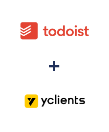 Інтеграція Todoist та YClients Інтеграція Todoist та YClients