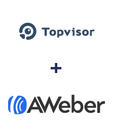 Інтеграція TopVisor та AWeber Інтеграція TopVisor та AWeber