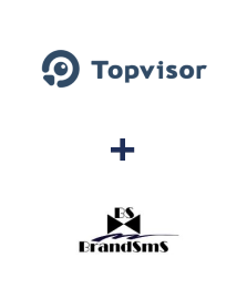 Інтеграція TopVisor та BrandSMS Інтеграція TopVisor та BrandSMS