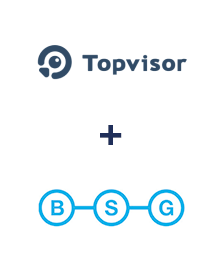 Інтеграція TopVisor та BSG world Інтеграція TopVisor та BSG world