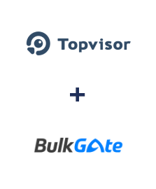 Інтеграція TopVisor та BulkGate Інтеграція TopVisor та BulkGate