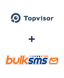 Інтеграція TopVisor та BulkSMS Інтеграція TopVisor та BulkSMS