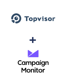Інтеграція TopVisor та Campaign Monitor Інтеграція TopVisor та Campaign Monitor